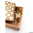 Kép 2/3 - Klasszikus sakk, fa játékelemekkel