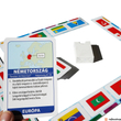 Kép 5/5 - Zászlók a világ körül társasjáték - feladványkártya