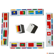 Kép 4/5 - Zászlók a világ körül társasjáték - játék közben