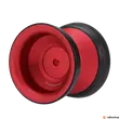 Kép 1/2 - YoYoFactory KIM-23 yo-yo, fekete-piros színű