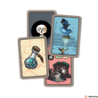 Kép 3/3 - Karak Goblin társasjáték, multinyelvű néhány kártya