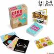 Kép 2/3 - Dino Dump Mini társasjáték, angol