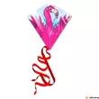 Kép 1/3 - Gyémánt alakú szélsárkány - flamingo