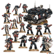 Kép 2/2 - Warhammer 40000 Combat Patrol: Black Templars minifigurák figurák