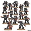 Kép 2/2 - Warhammer 40000 Combat Patrol: Deathwatch minifigurák figurák