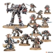 Kép 2/2 - Warhammer 40000 Combat Patrol: Grey Knights minifigurák figurák