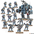 Kép 2/2 - Warhammer 40000 Combat Patrol: Space Wolves minifigurák figurák