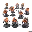 Kép 2/2 - Warhammer 40000 Kill Team: Hearthkyn Salvagers minifigurák figurák