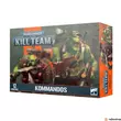Kép 1/2 - Warhammer 40000 Kill Team: Kommandos minifigurák