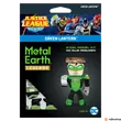 Kép 3/3 - Metal Earth DC Igazság Ligája - Zöld lámpás mini modell - lézervágott acél makettező szett