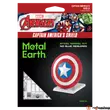 Kép 4/4 - Metal Earth Marvel Avengers - Amerika kapitány pajzsa csomagolás