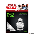 Kép 2/2 - Metal Earth Star Wars BB-8 robot - lézervágott acél makettező szett