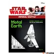Kép 2/2 - Metal Earth Star Wars Imperial Shuttle űrsikló - lézervágott acél makettező szett