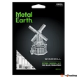Kép 4/4 - Metal Earth Szélmalom - lézervágott acél makettező szett