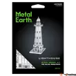 Kép 4/4 - Metal Earth Világítótorony - lézervágott acél makettező szett