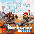 Kép 1/3 - Empires of the North: Barbarian Hordes kiegészítő, angol nyelvű 
