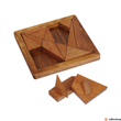 Kép 2/2 - Nagy Elmék - Arkhimédész Tangram Professor Puzzle ördöglakat