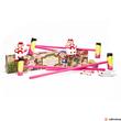 Kép 2/5 - Alice in Wonderland: Queen of Hearts Flamingo Croquet