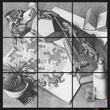 Kép 9/10 - Mirrorkal Escher logikai puzzle