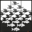 Kép 8/10 - Mirrorkal Escher logikai puzzle
