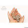 Kép 2/2 - UGEARS mini stresszlevezető modellek - Boldog új évet! (4db)