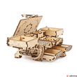 Kép 6/9 - UGEARS Antik doboz mechanikus modell