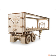 Kép 1/3 - UGEARS Heavy Boy kamion utánfutó – mechanikus modell