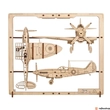 Kép 1/2 - Model Fighter Aircraft 2.5D Puzzle