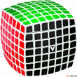 Kép 1/3 - V-Cube 7x7 versenykocka lekerekített fehér