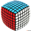 Kép 1/2 - V-Cube 7x7 versenykocka lekerekített fekete