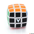 Kép 1/3 - V-Cube 3x3 versenykocka lekerekített fehér matrica nélküli