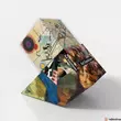 Kép 2/2 - V-Cube 3X3 egyenes kocka Kandinsky 2