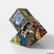 Kép 2/2 - V-Cube 3X3 egyenes kocka Van Gogh 1