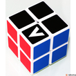 Kép 1/2 - V-Cube 2x2 versenykocka, egyenes, fehér