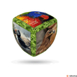 Kép 1/2 - V-Cube 2x2 versenykocka lekerekített Madarak