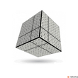 Kép 1/2 - V-Cube 3x3 versenykocka V-udoku