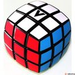 Kép 1/3 - V-Cube 3x3 kocka, fekete élekkel