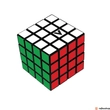 Kép 1/2 - V-Cube 4x4 versenykocka, egyenes, fekete