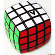 Kép 1/3 - V-Cube 4x4 versenykocka lekerekített fekete