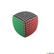 Kép 1/2 - V-Cube 9x9 versenykocka