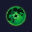 Kép 7/8 - Waboba Wingman UFO szilikon frizbi - hold világító