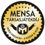 Mensa Társasjátékdíj matrica