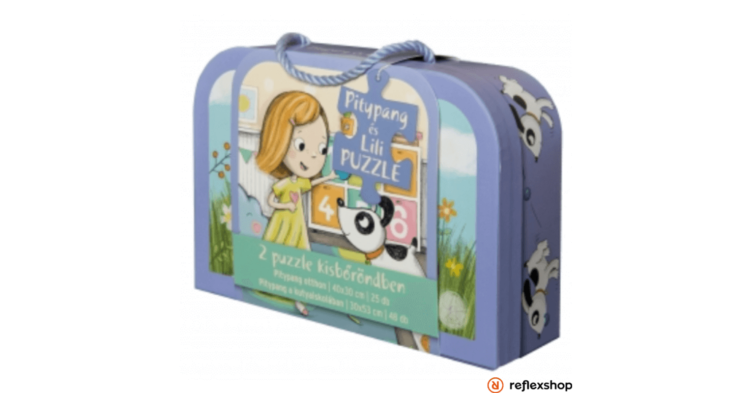 Pitypang Es Lili Borondos Puzzle Reflexshop