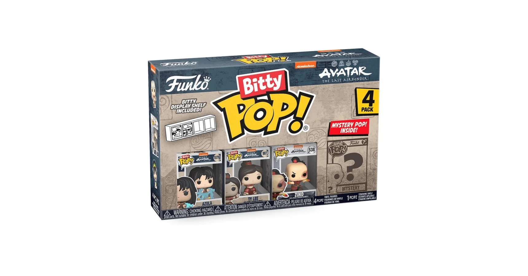 Funko Bitty Pop! Avatar: TLA - Azula 4PK - Azula India