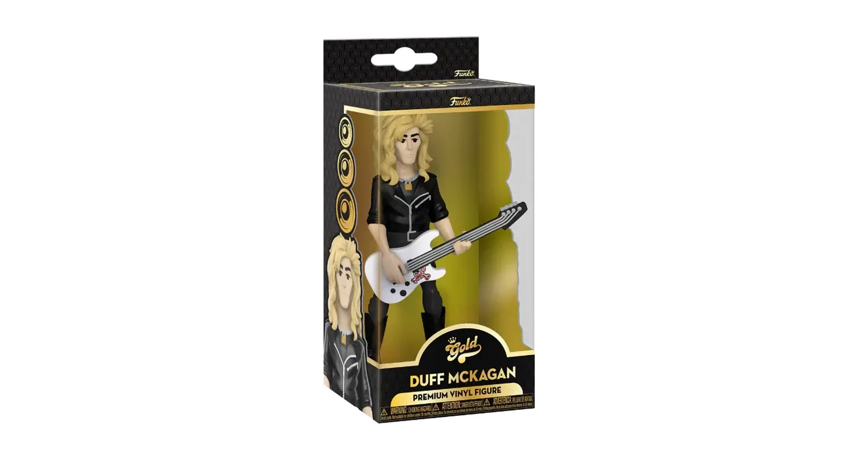 Funko Pop! Duff McKagan Guns N' Roses - Figura Da Collezione In Vinile - Foto 7