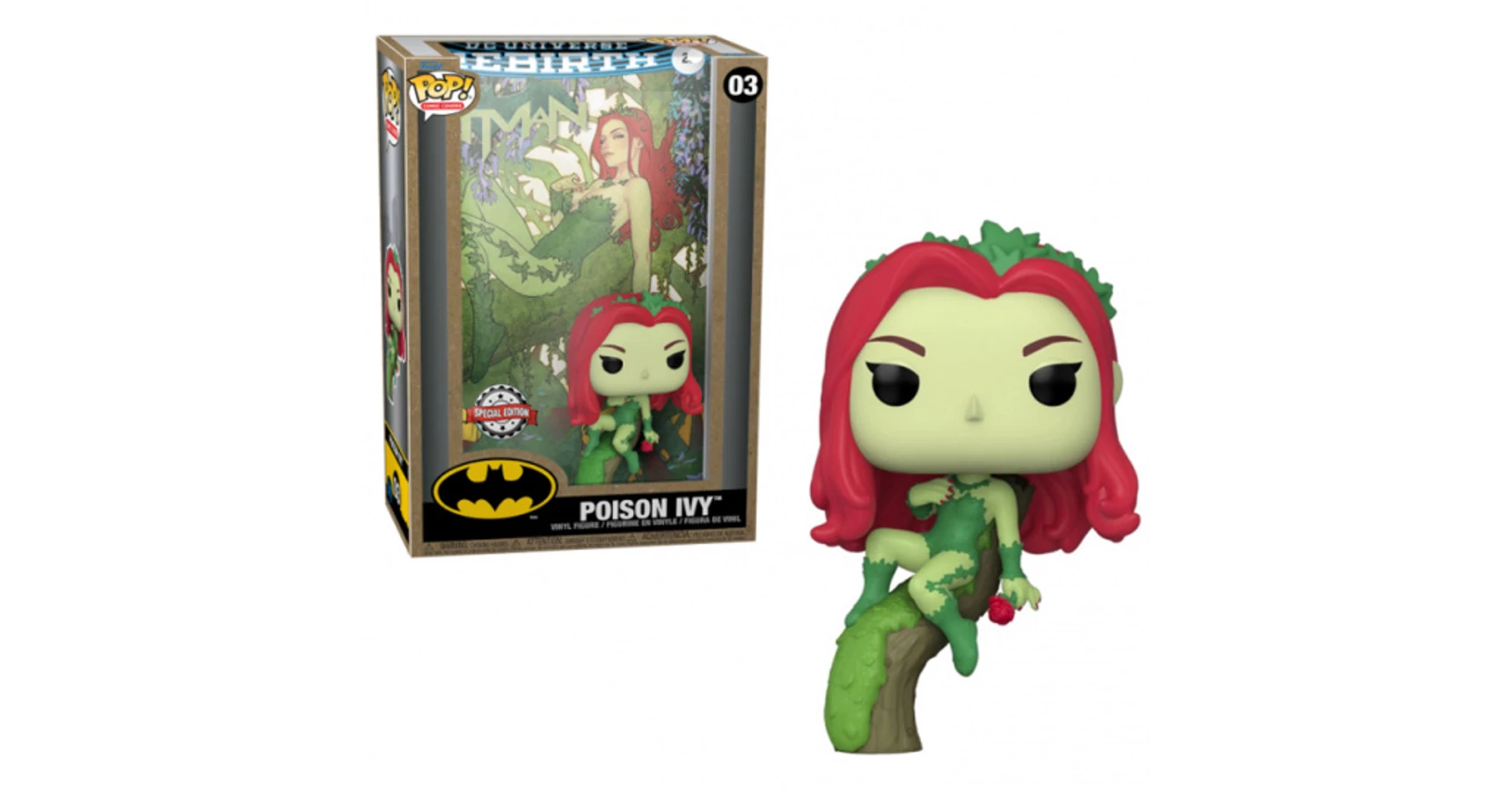 Funko Pop! Comic Cover Poison Ivy Earth Day Walmart Exclusive In A Protector For Sale In New Lenox, IL