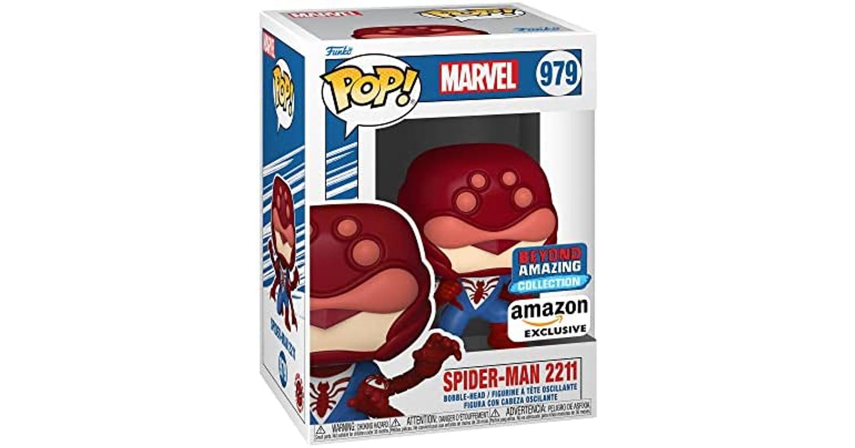 Funko Pop! Marvel: Beyond Amazing - Spider-Man 2211 #979