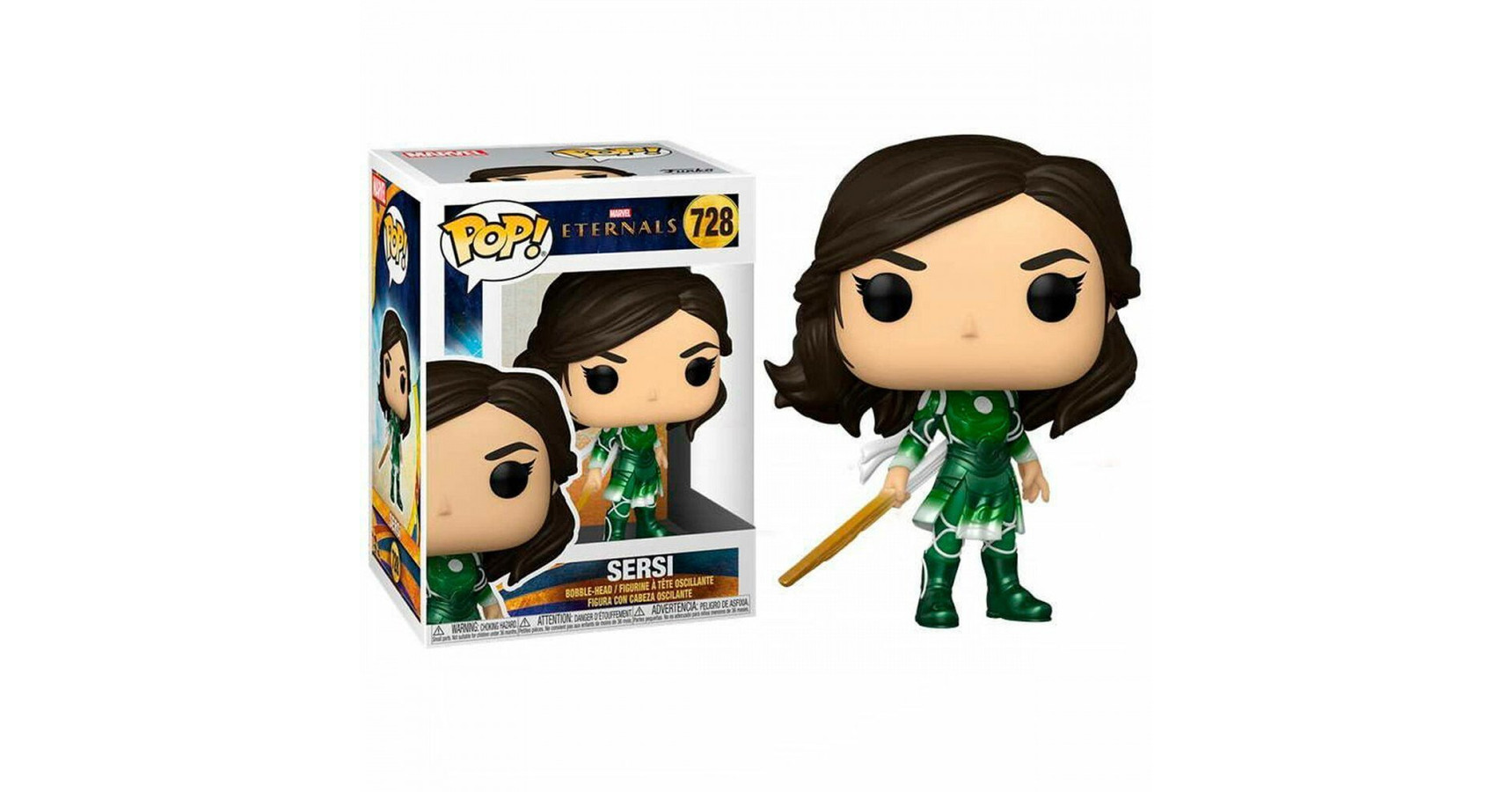 Funko Pop! Marvel Eternals – Sprite – Figura De Vinilo Coleccionable De 9,5 Cm – Regalo Para Fans De Marvel