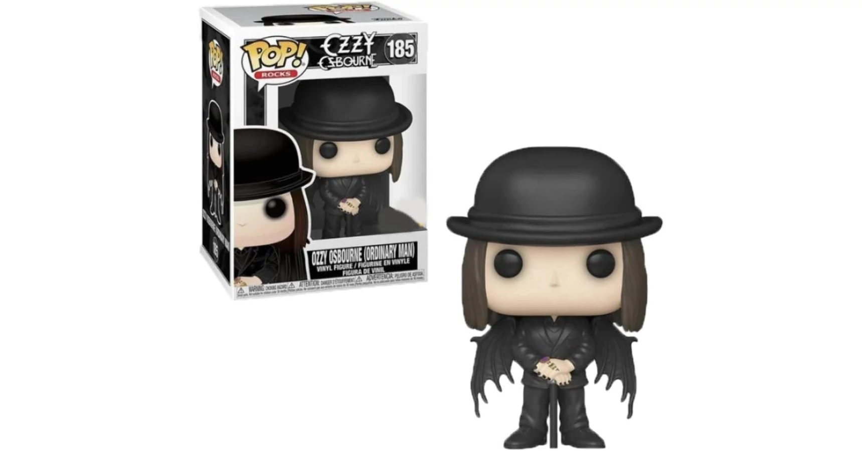 Ozzy Osbourne hotsell (Ordinary Man) Funko pop #185