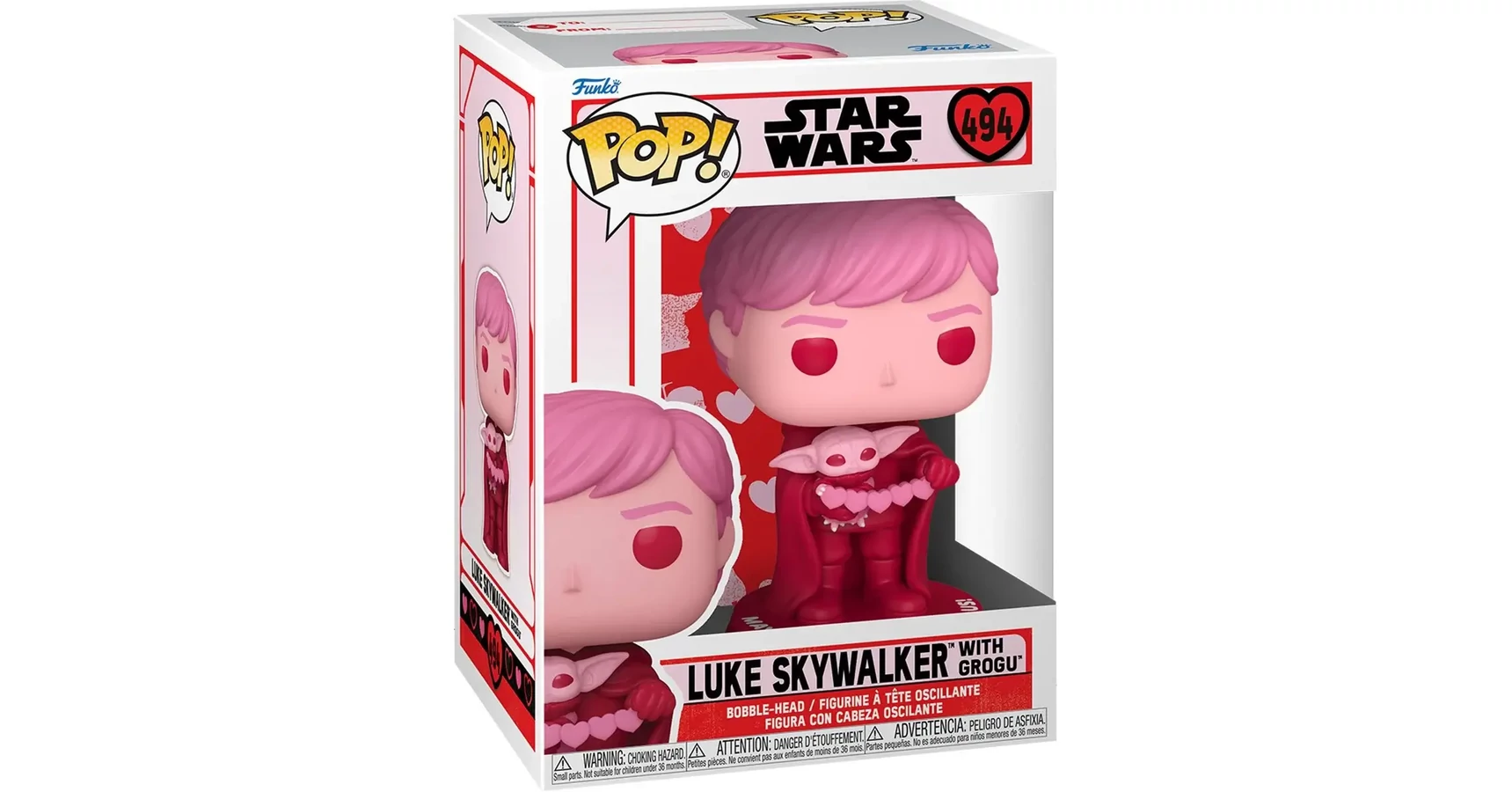 Figurine Funko Pop! Star Wars: Valentines S2- Grogu - Jeux vidéo